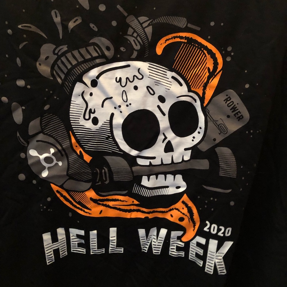 Orangetheory Fitness Hell Week 2020 T-Shirt